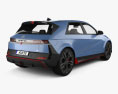Hyundai Ioniq 5 N 2024 3D модель back view