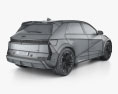 Hyundai Ioniq 5 N 2024 3D 모델 