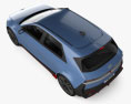 Hyundai Ioniq 5 N 2024 3D модель top view