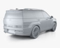 Hyundai Santa Fe 2024 3Dモデル