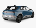 Hyundai Ioniq 5 Crab Walk prototype 2024 Modello 3D vista posteriore