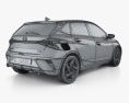 Hyundai i20 hybrid 2024 3D модель