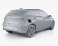 Hyundai i20 hybrid 2024 3D-Modell