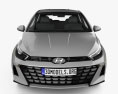 Hyundai HB20 2023 3D 모델  front view