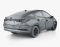Hyundai HB20 S 2023 3D модель