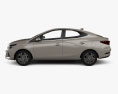 Hyundai HB20 S 2023 3D 모델  side view
