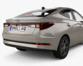 Hyundai HB20 S 2023 3D 모델 
