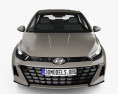 Hyundai HB20 S 2023 3D 모델  front view
