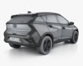 Hyundai Bayon 2024 Modello 3D