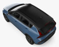 Hyundai Bayon 2024 3D модель top view
