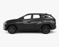 Hyundai Tucson LWB 2023 3Dモデル side view