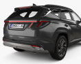 Hyundai Tucson LWB 2023 3d model