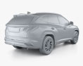 Hyundai Tucson LWB 2023 3Dモデル