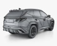 Hyundai Tucson LWB N-Line US-spec 2024 3Dモデル