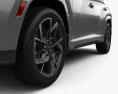Hyundai Tucson LWB N-Line US-spec 2024 3D модель
