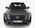 Hyundai Tucson LWB N-Line US-spec 2024 3Dモデル front view