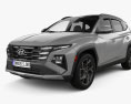 Hyundai Tucson LWB PHEV US-spec 2024 3D模型
