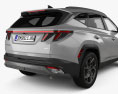 Hyundai Tucson LWB PHEV US-spec 2024 3Dモデル