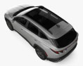 Hyundai Tucson LWB PHEV US-spec 2024 3d model top view