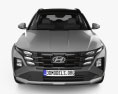 Hyundai Tucson LWB PHEV US-spec 2024 Modelo 3d vista de frente