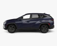 Hyundai Tucson LWB US-spec 2024 Modelo 3d vista lateral