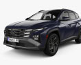 Hyundai Tucson LWB US-spec 2024 Modello 3D