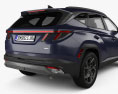 Hyundai Tucson LWB US-spec 2024 3D模型