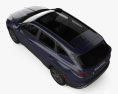 Hyundai Tucson LWB US-spec 2024 3d model top view