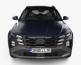 Hyundai Tucson LWB US-spec 2024 3D模型 正面图