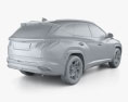 Hyundai Tucson LWB US-spec 2024 3d model