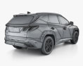 Hyundai Tucson LWB XRT US-spec 2024 3d model