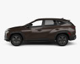 Hyundai Tucson LWB XRT US-spec 2024 3Dモデル side view