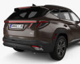 Hyundai Tucson LWB XRT US-spec 2024 3Dモデル