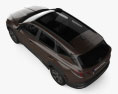 Hyundai Tucson LWB XRT US-spec 2024 3D模型 顶视图