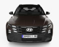 Hyundai Tucson LWB XRT US-spec 2024 3D模型 正面图