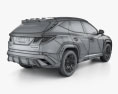 Hyundai Tucson SWB N-Line 2024 Modelo 3D