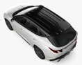 Hyundai Tucson SWB N-Line 2024 3D 모델  top view