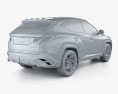 Hyundai Tucson SWB N-Line 2024 Modello 3D