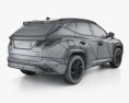Hyundai Tucson SWB PHEV 2024 3D модель