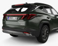 Hyundai Tucson SWB PHEV 2024 3D модель