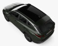 Hyundai Tucson SWB PHEV 2024 Modello 3D vista dall'alto