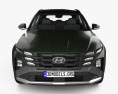 Hyundai Tucson SWB PHEV 2024 Modello 3D vista frontale