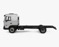 Hyundai Pavise Regular Cab HighRoof Chassis Truck 2019 3d model side view