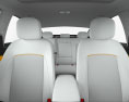 Hyundai Ioniq 6 with HQ interior 2023 3d model