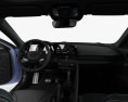 Hyundai Elantra N with HQ interior 2023 3Dモデル dashboard