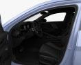 Hyundai Elantra N with HQ interior 2023 3D модель seats