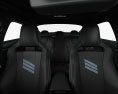 Hyundai Elantra N with HQ interior 2023 3D модель