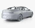 Hyundai Grandeur インテリアと とエンジン 2020 3Dモデル