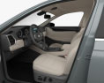 Hyundai Grandeur с детальным интерьером и двигателем 2020 3D модель seats