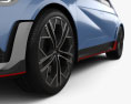 Hyundai Ioniq 5 N 인테리어 가 있는 2024 3D 모델 